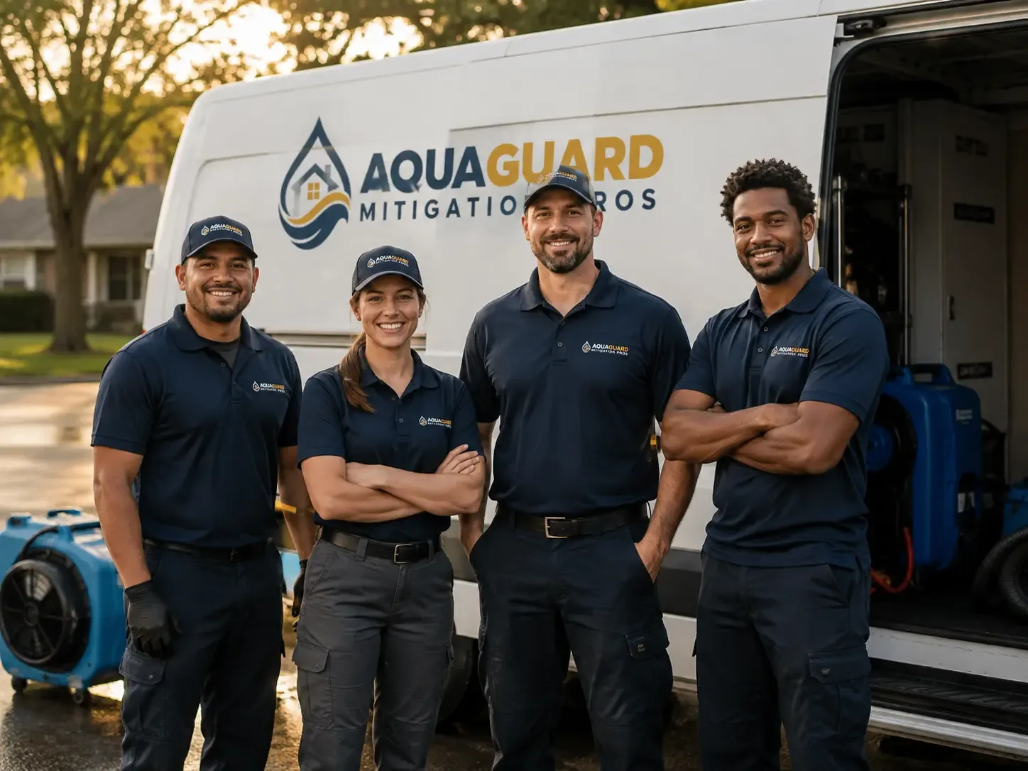 Water Damage Mitigation company in Baldwin, ND