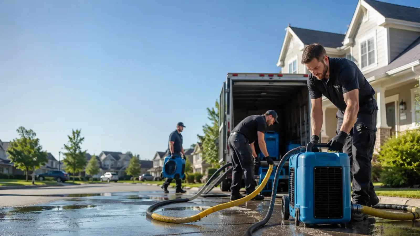Water Damage Mitigation in Baldwin, ND